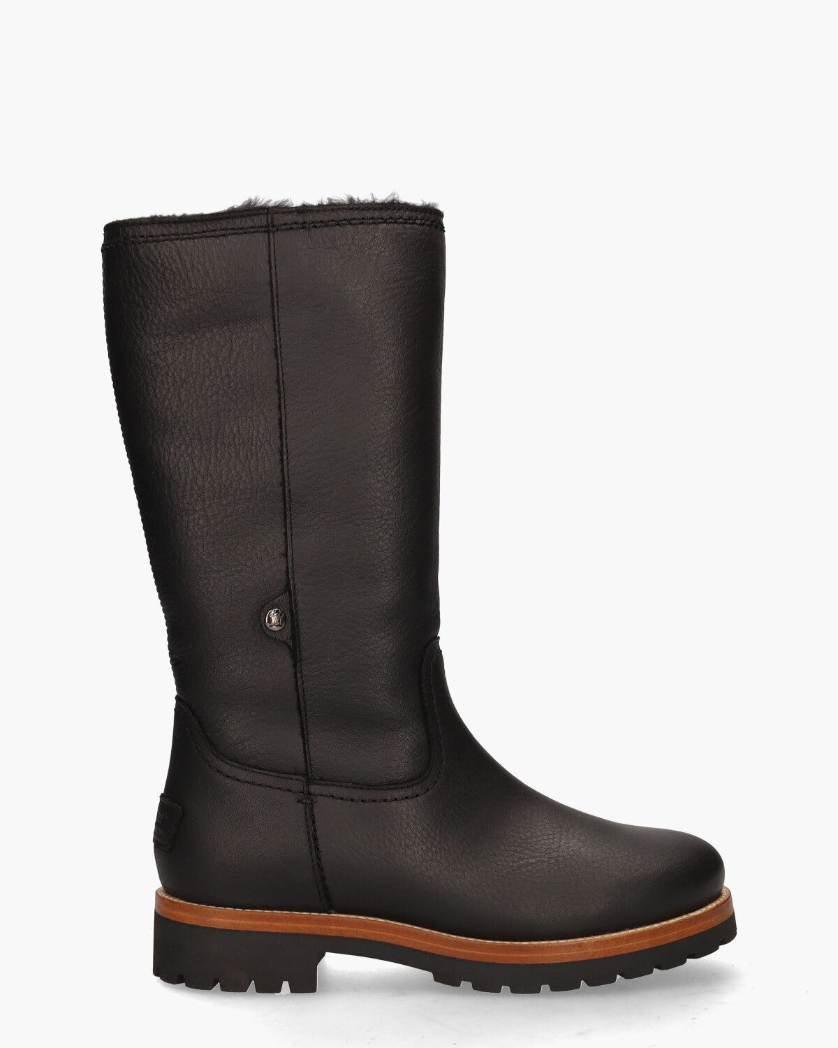 Bambina B104 Zwart Damesboots
