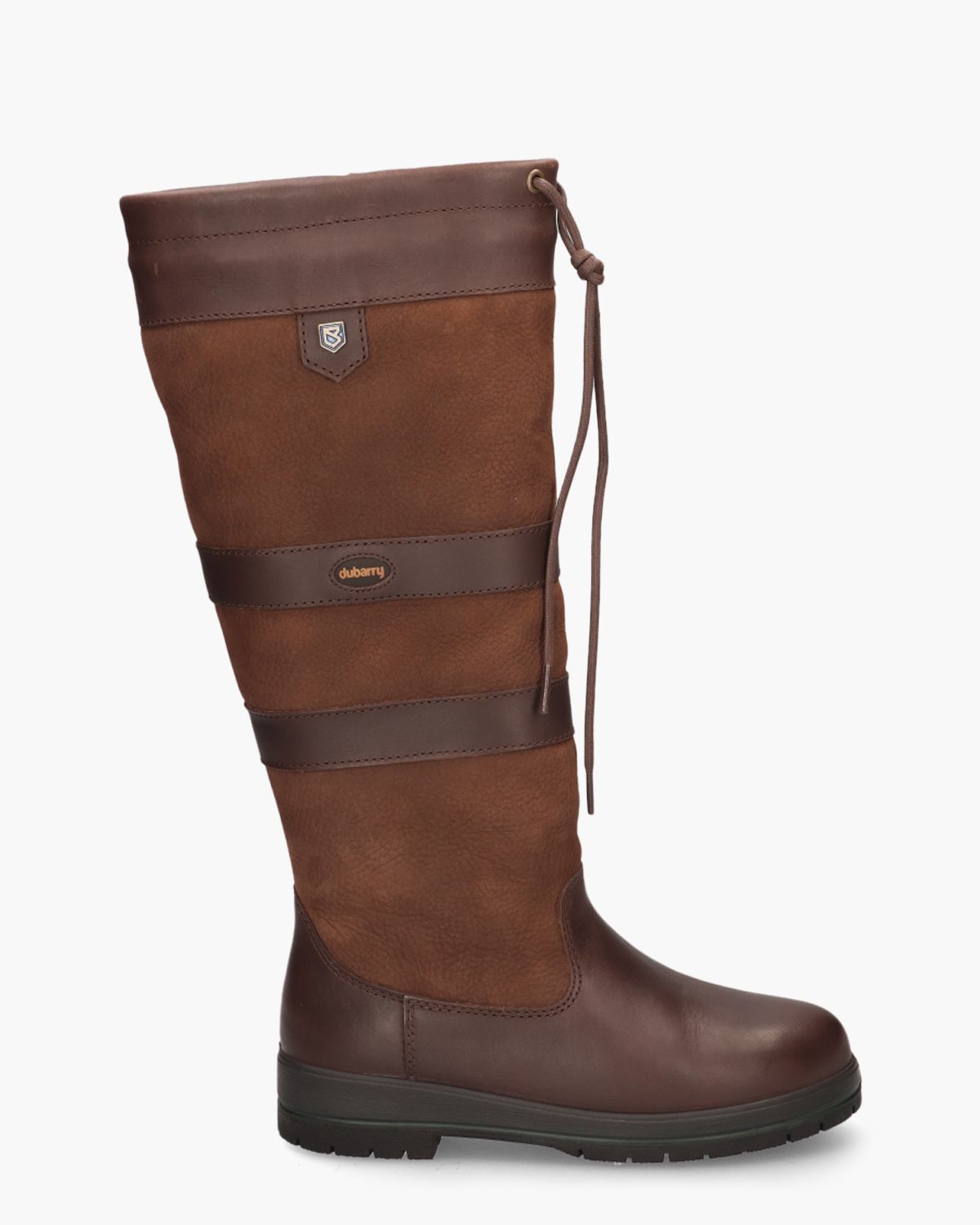 Galway Extra Fit Donkerbruin Dames Outdoorboots