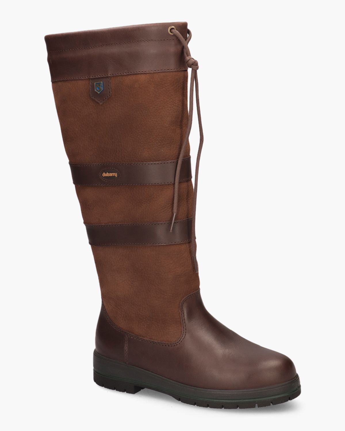 Galway Extra Fit Donkerbruin Dames Outdoorboots