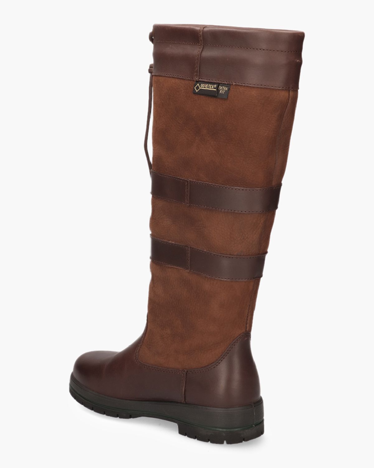 Galway Extra Fit Donkerbruin Dames Outdoorboots