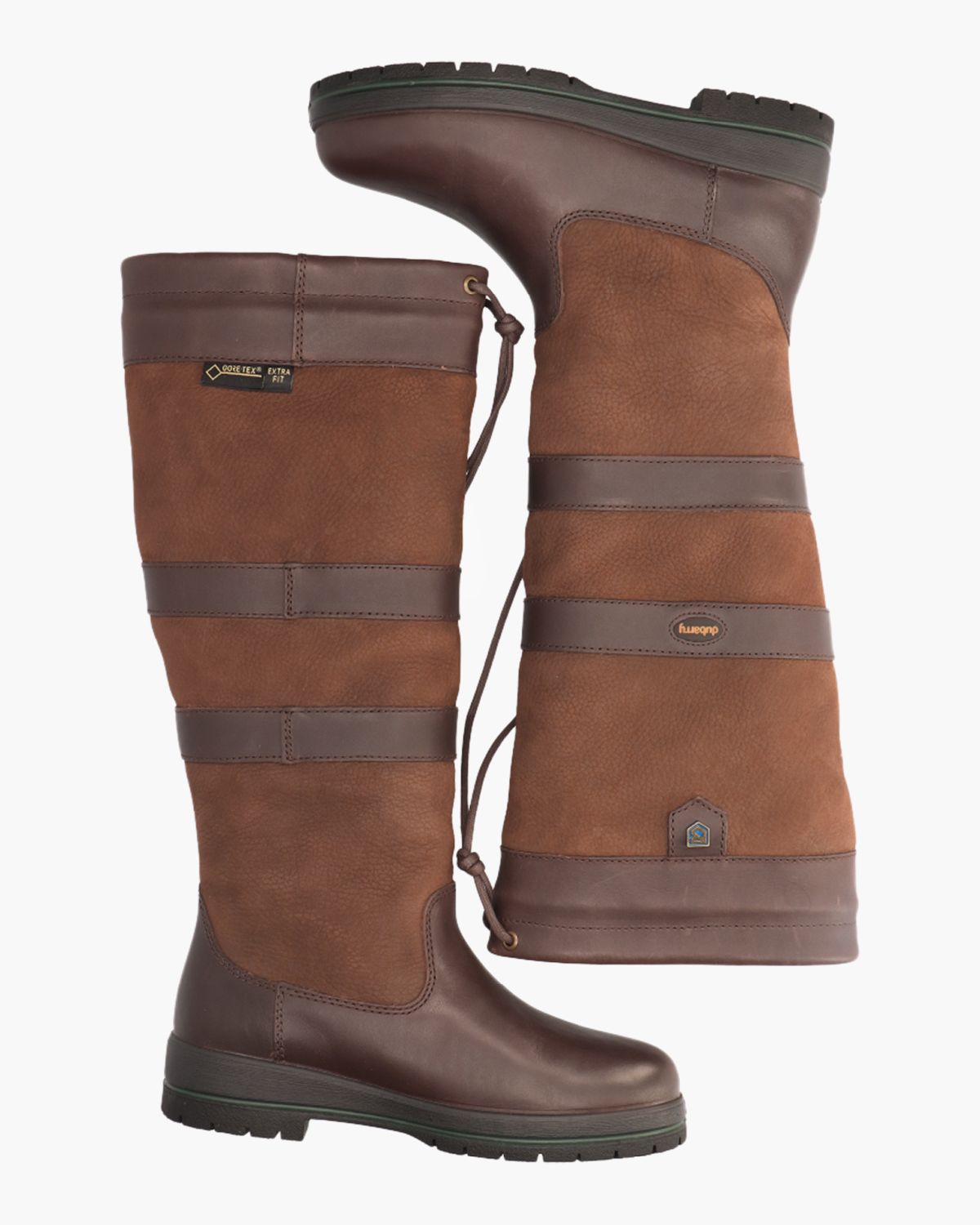 Galway Extra Fit Donkerbruin Dames Outdoorboots