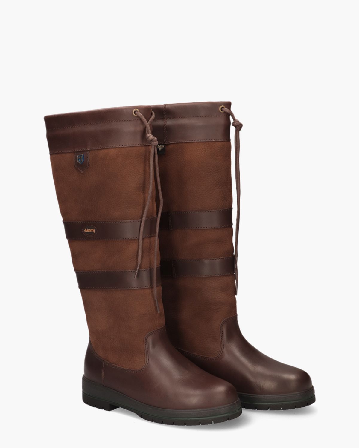 Galway Extra Fit Donkerbruin Dames Outdoorboots