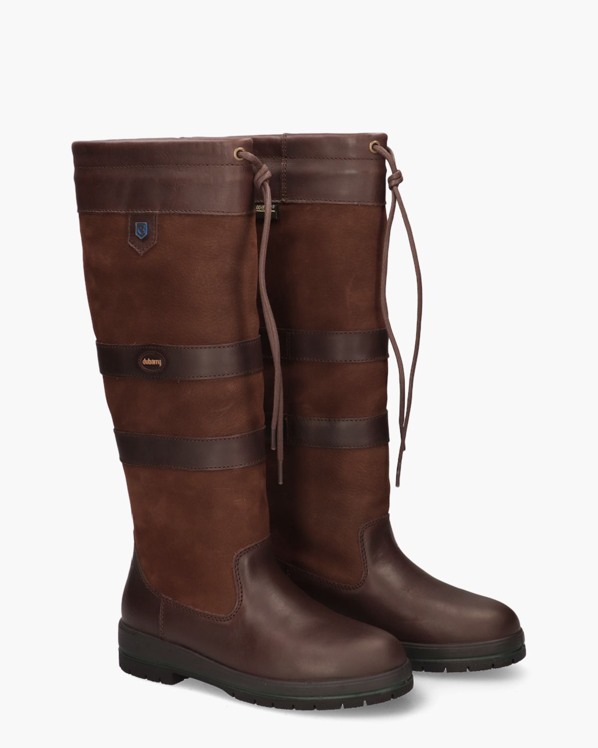 Galway Donkerbruin Dames Outdoorboots