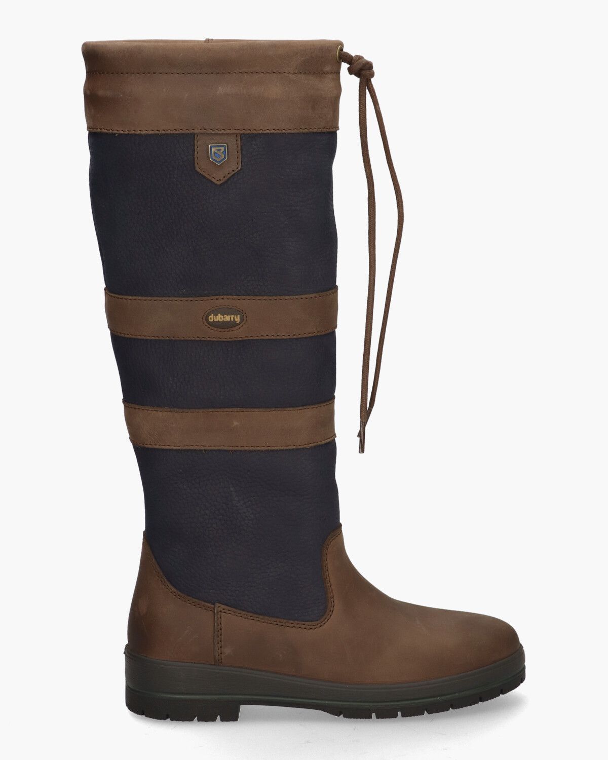 Galway Blauw/Bruin Dames Outdoorboots