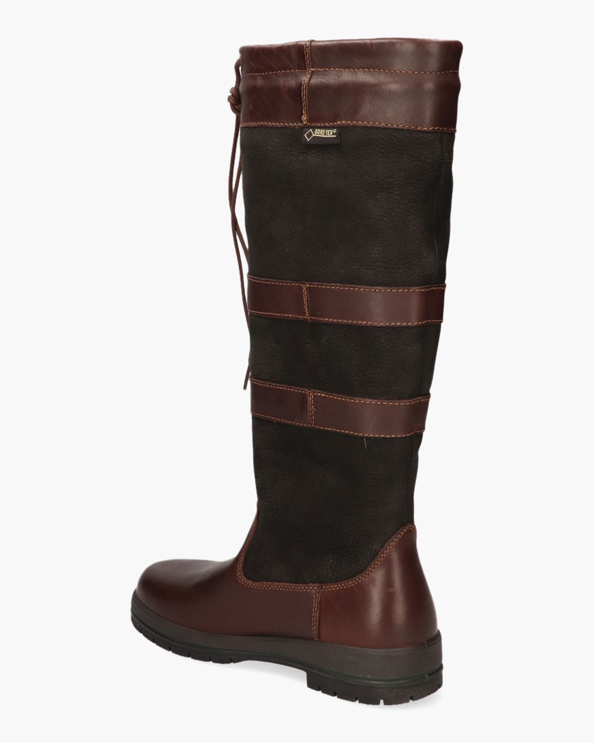Galway Zwart/Bruin Dames Outdoorboots