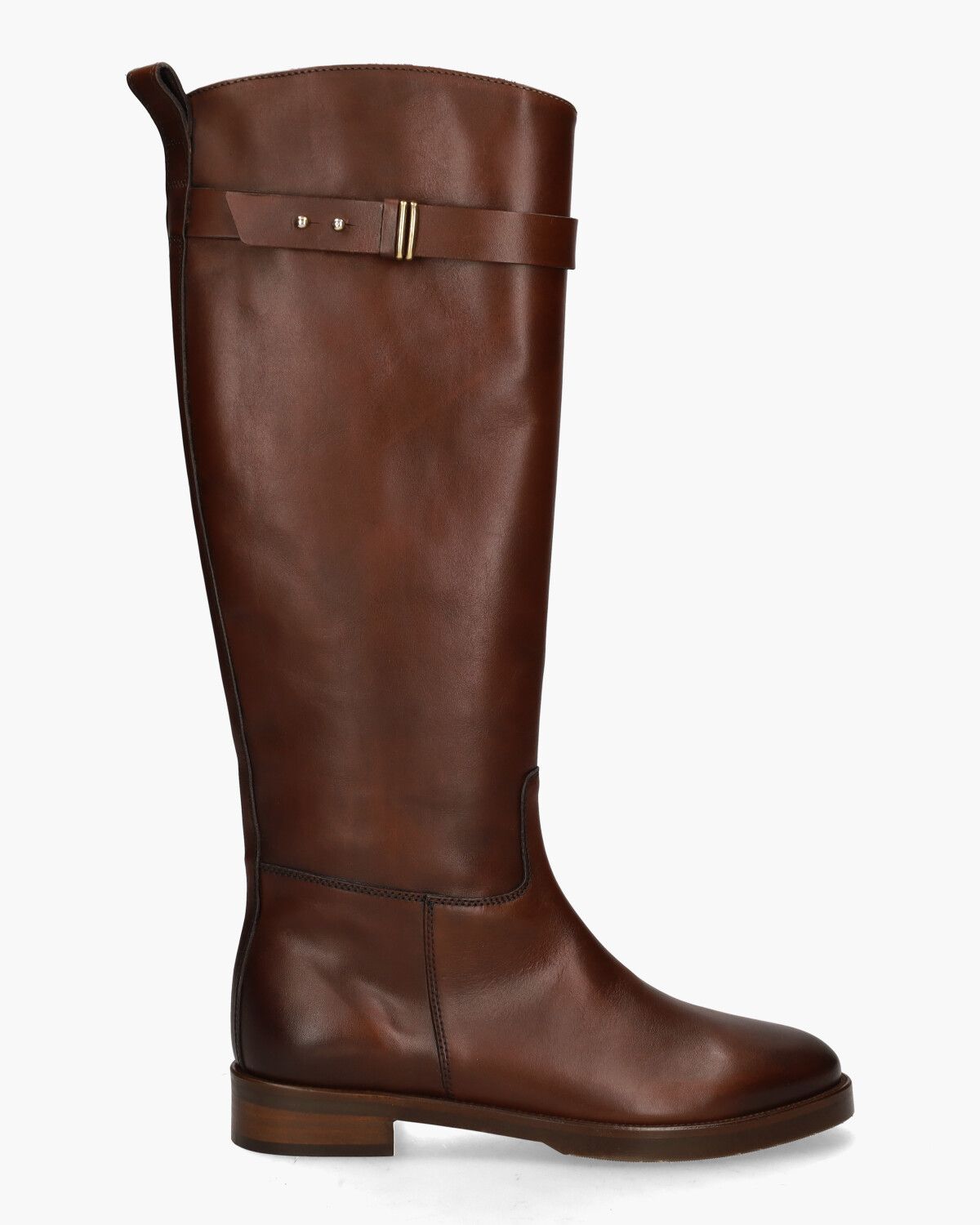 32556 Donkerbruin Damesboots