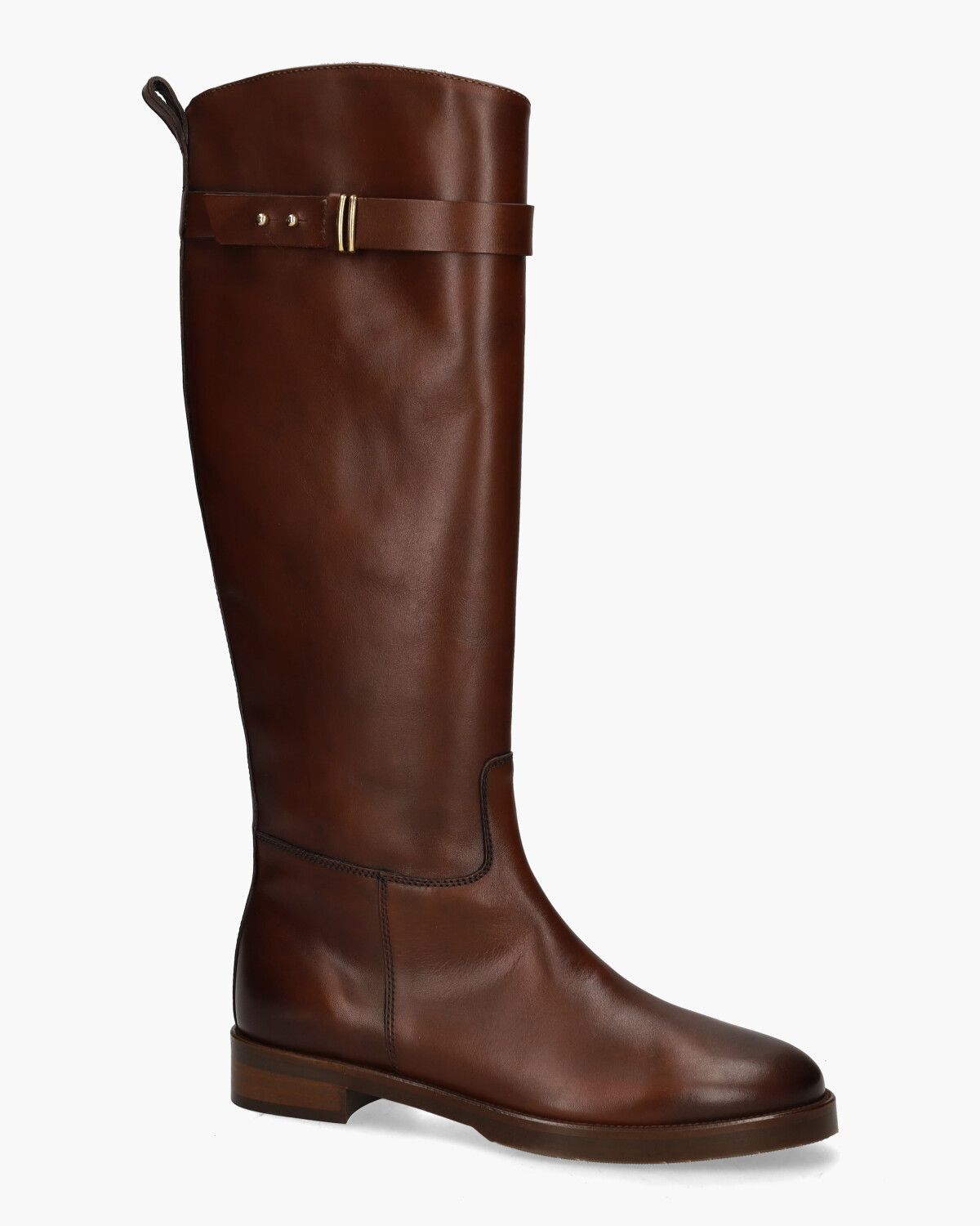 32556 Donkerbruin Damesboots