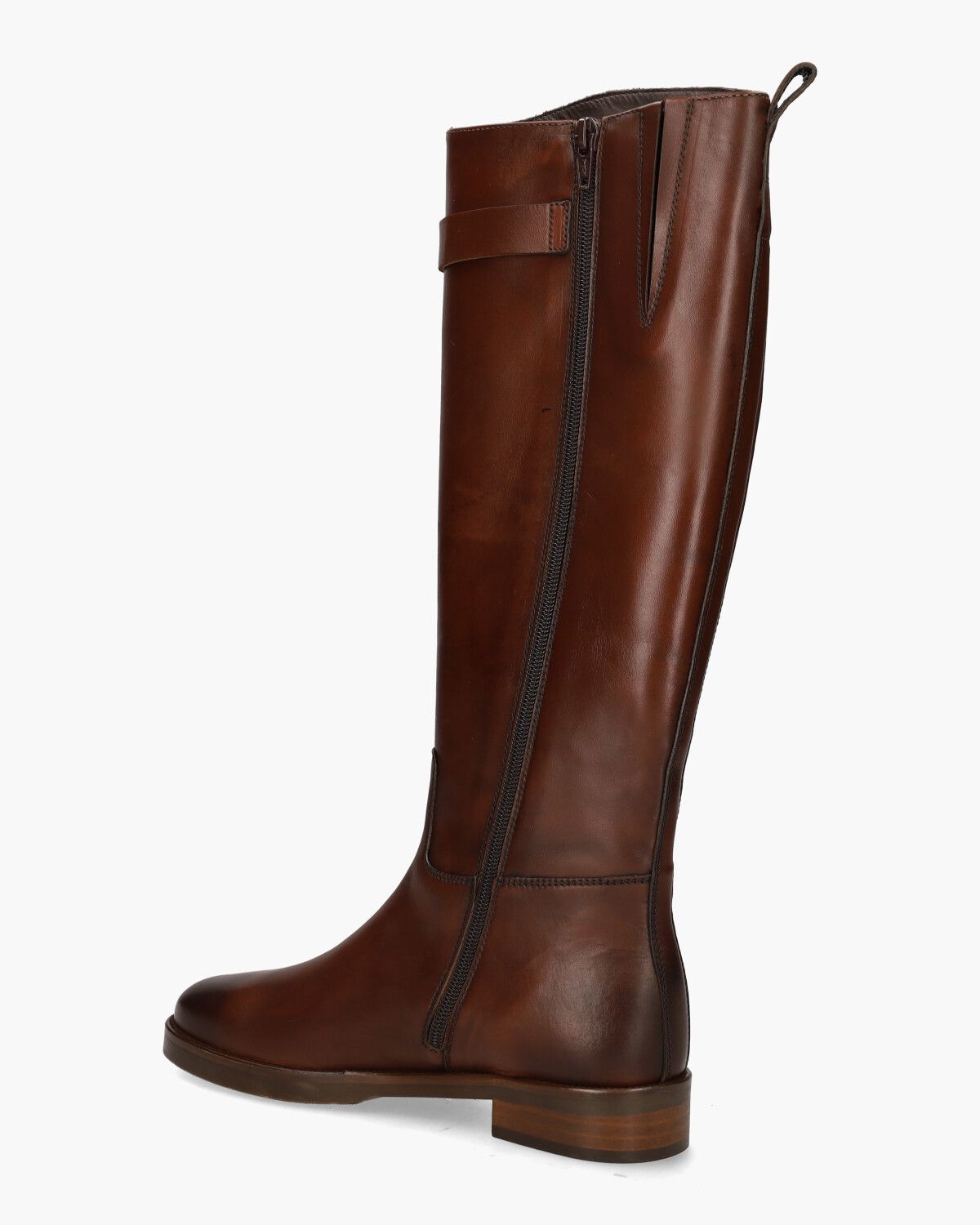 32556 Donkerbruin Damesboots