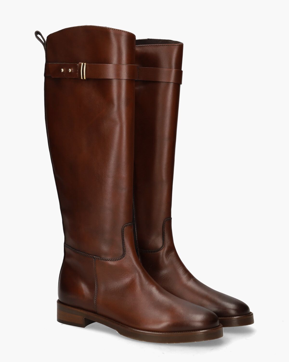 32556 Donkerbruin Damesboots