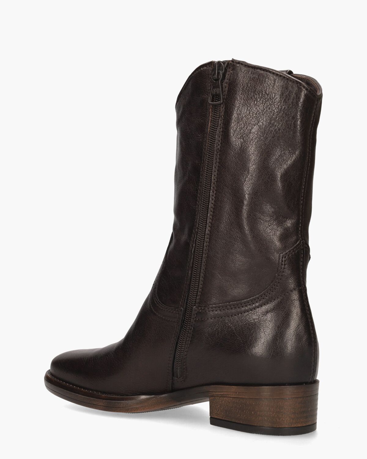 Mjus L46201 Donkerbruin Damesboots Van Arendonk