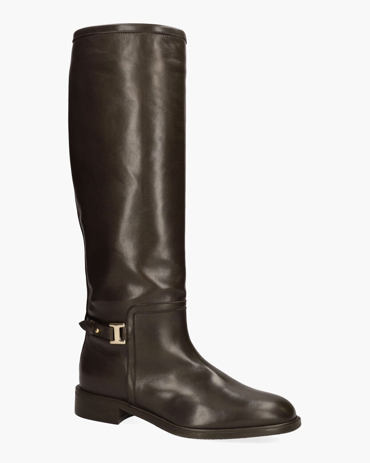 25I093 Donkerbruin Damesboots