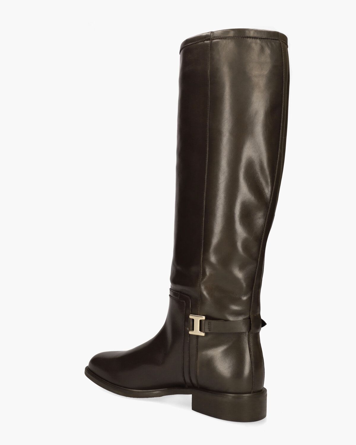 25I093 Donkerbruin Damesboots