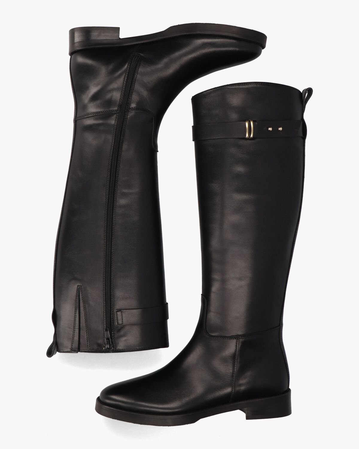 32556 Zwart Damesboots