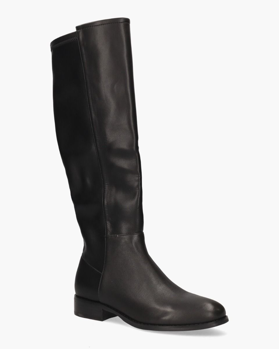 Janine Zwart Damesboots