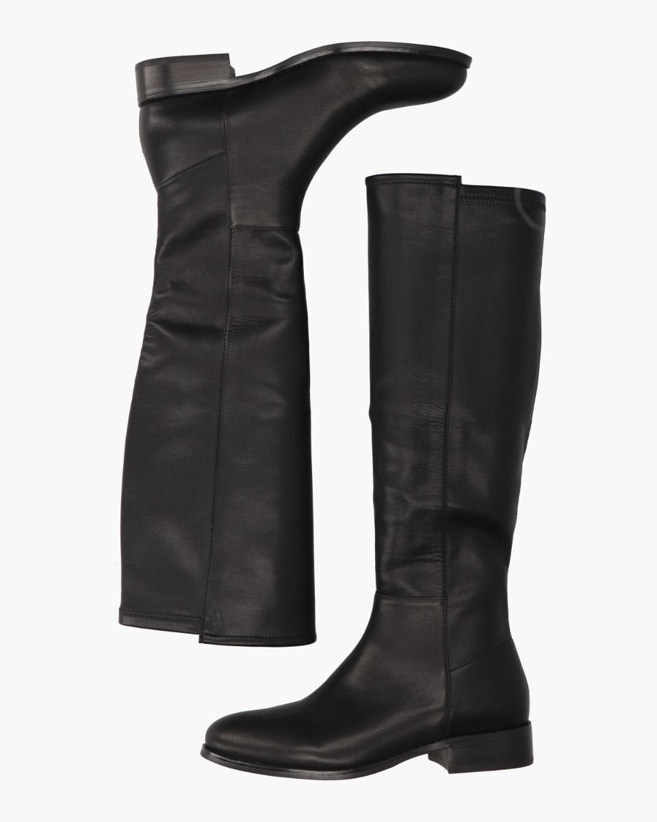 Janine Zwart Damesboots
