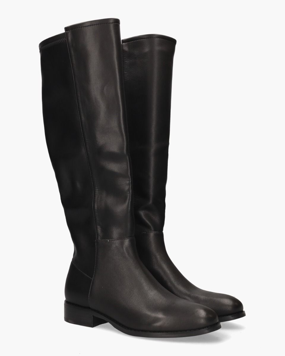 Janine Zwart Damesboots