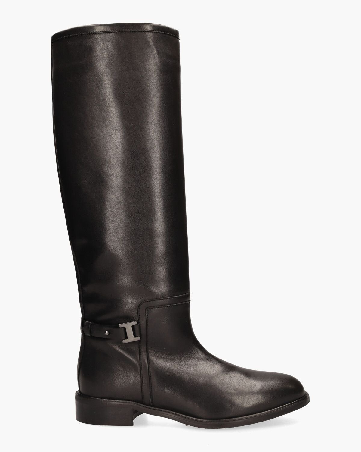 25I093 Zwart Damesboots