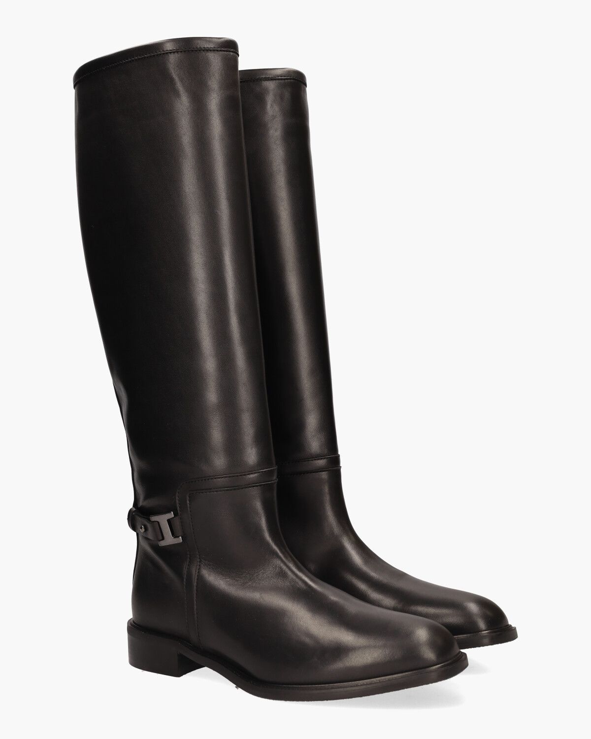 25I093 Zwart Damesboots