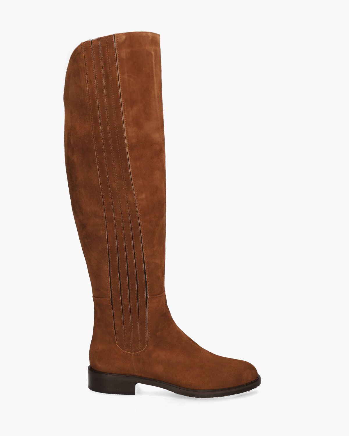 10457 Cognac Damesboots