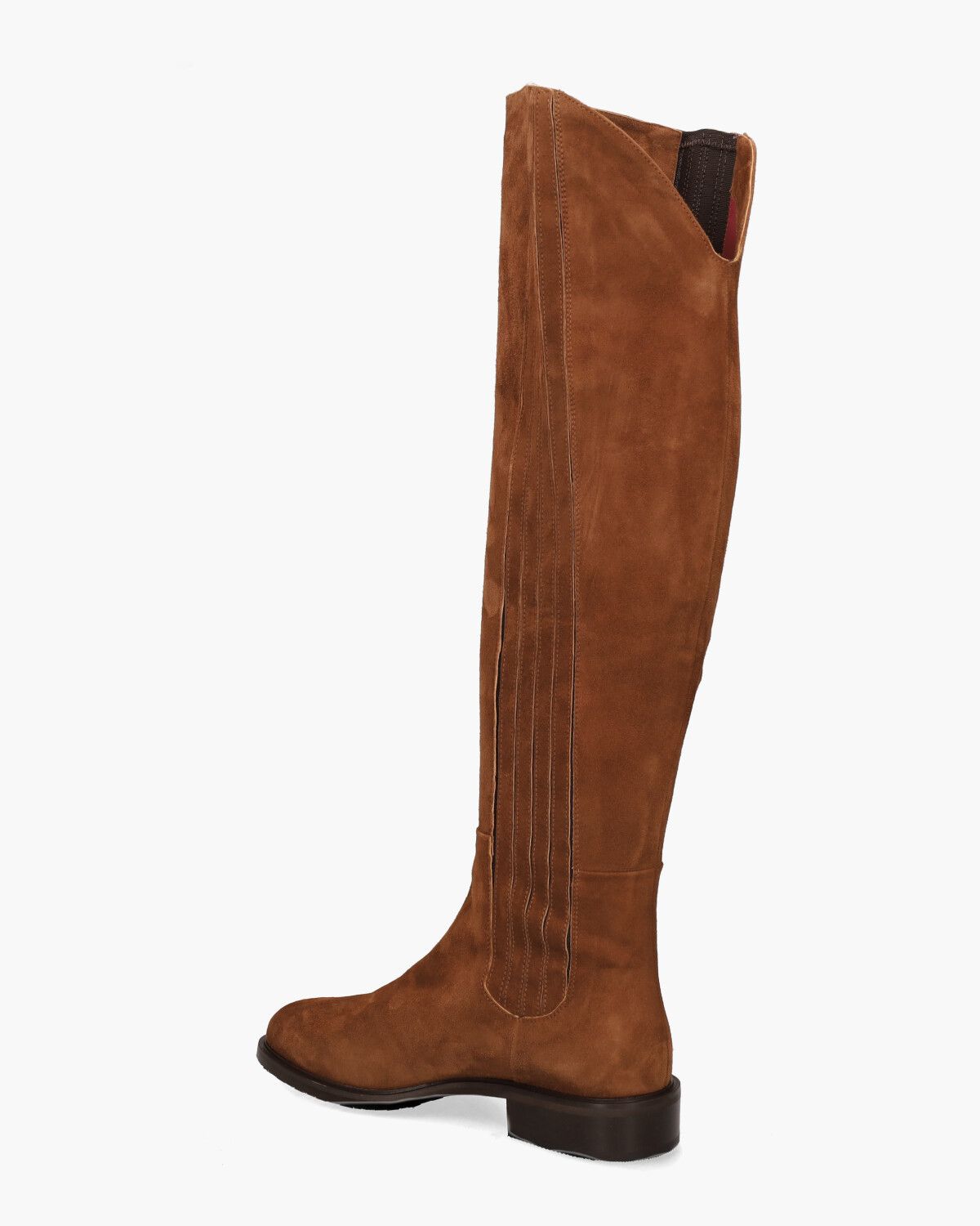 10457 Cognac Damesboots