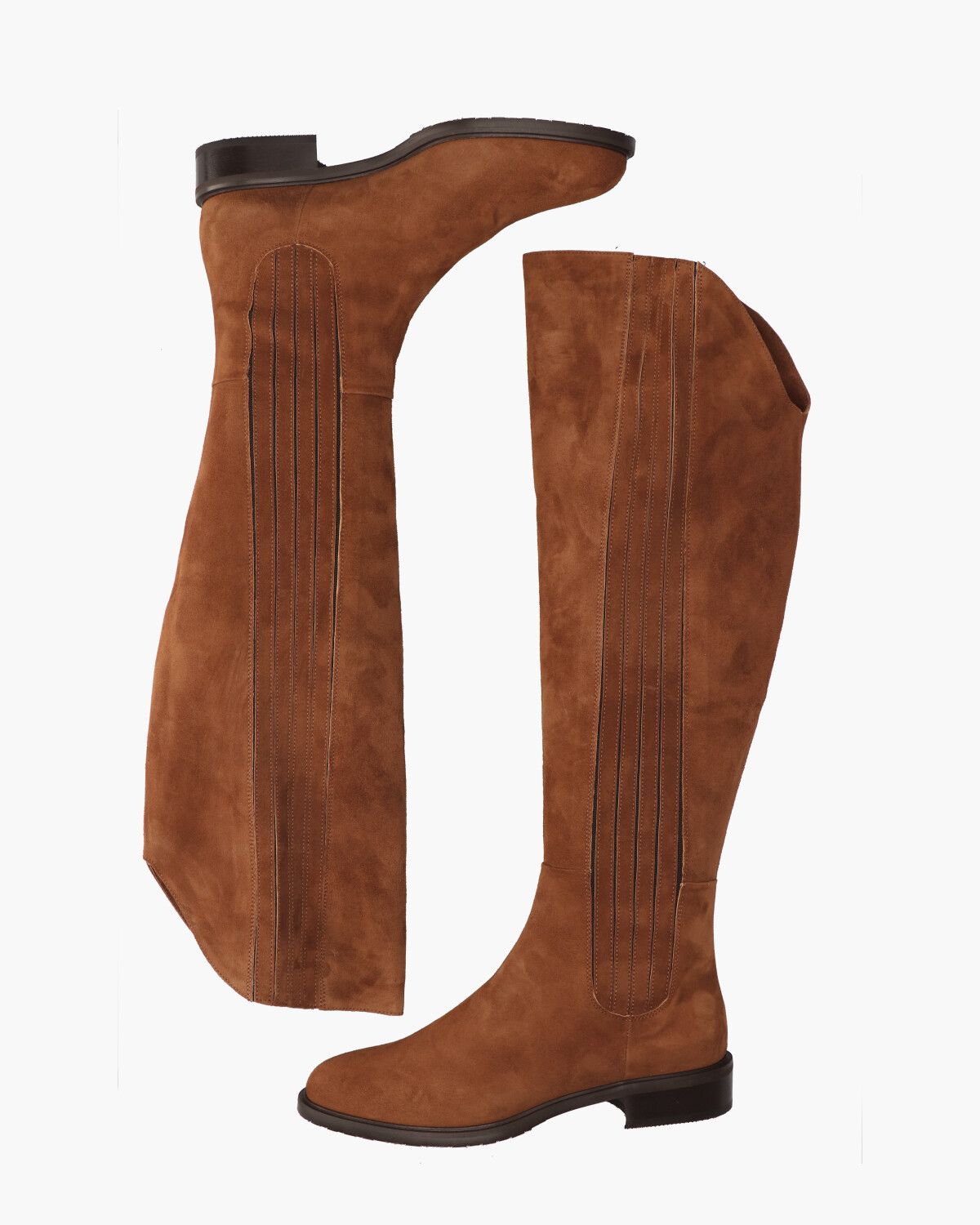 10457 Cognac Damesboots