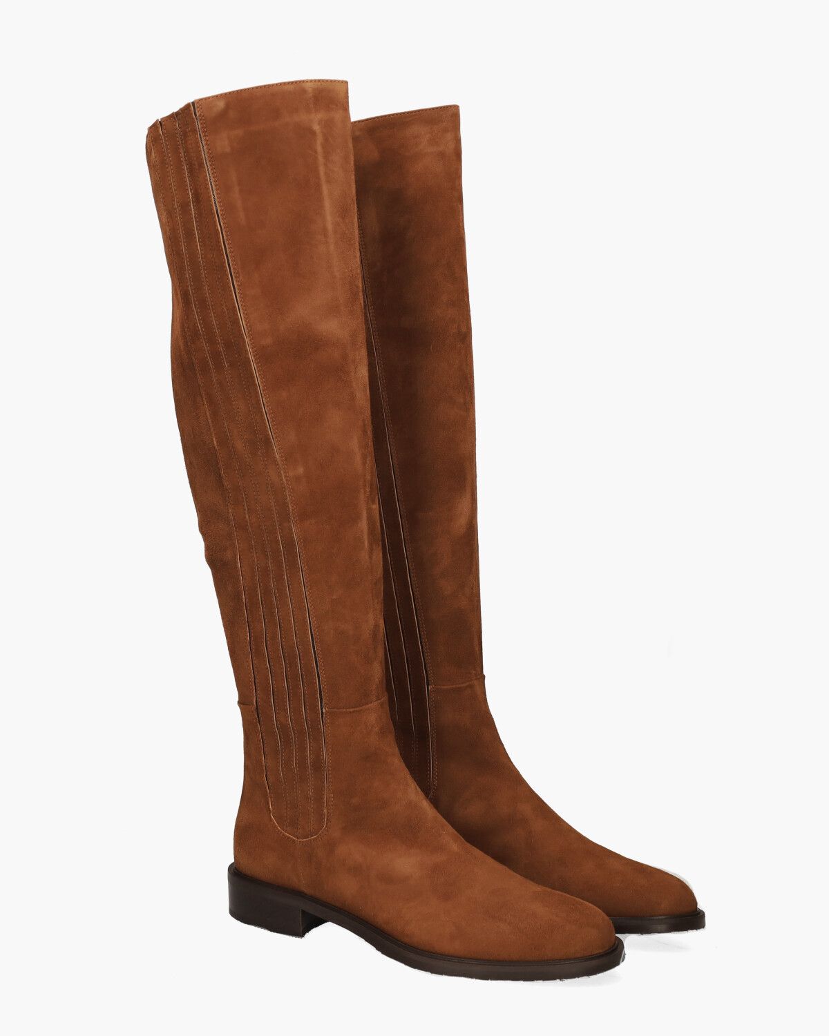 10457 Cognac Damesboots