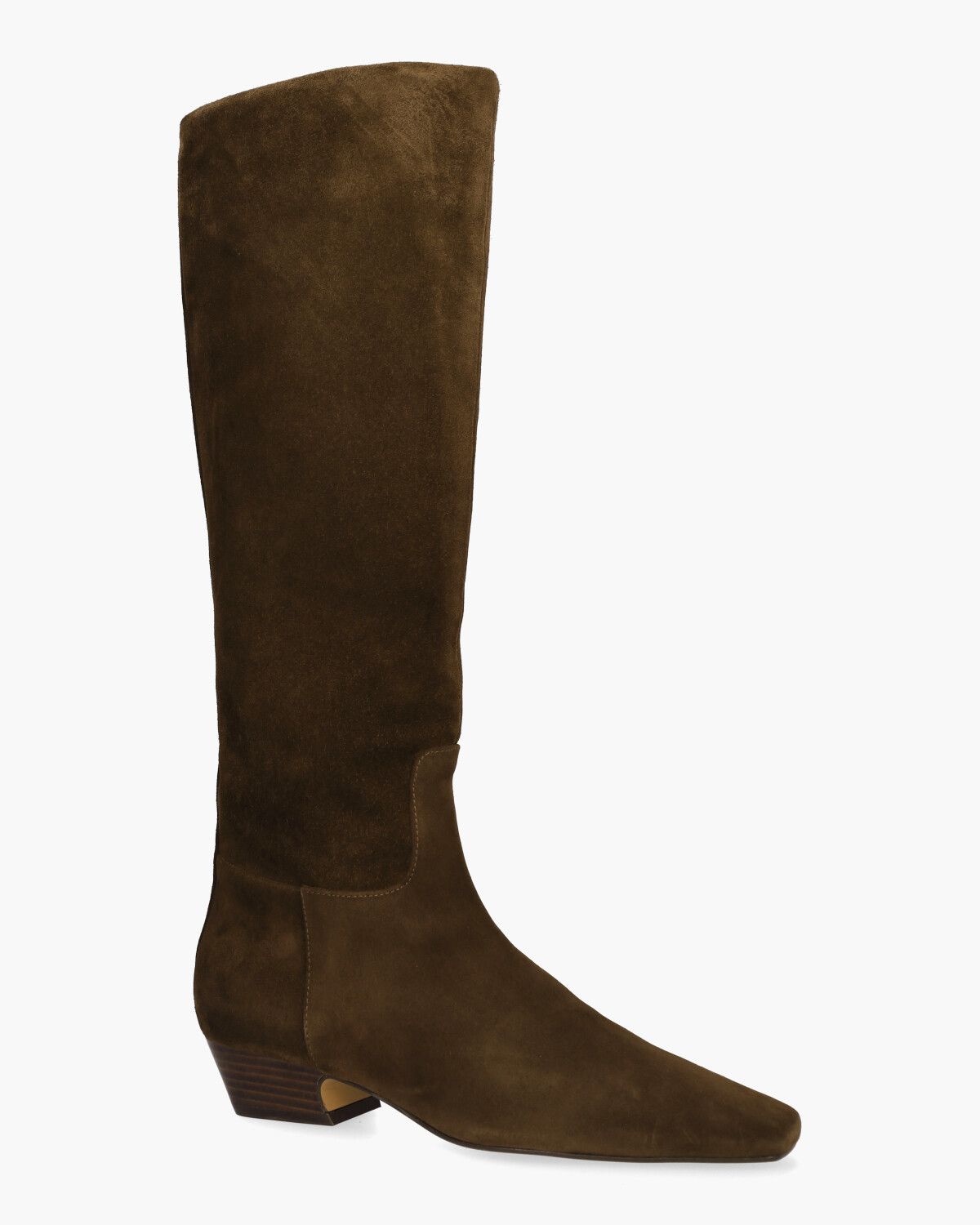 Sasha Donkerbruin Damesboots