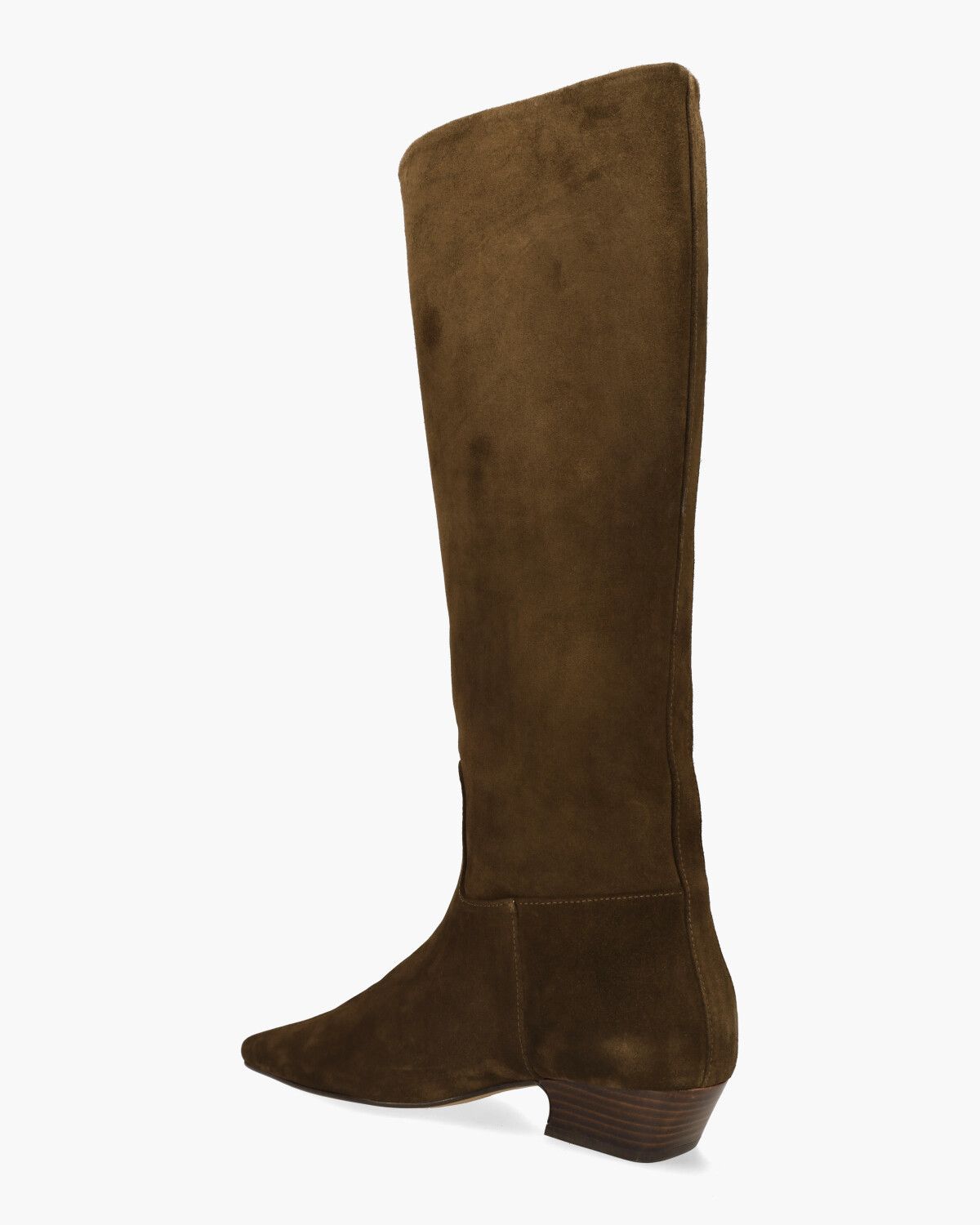 Sasha Donkerbruin Damesboots