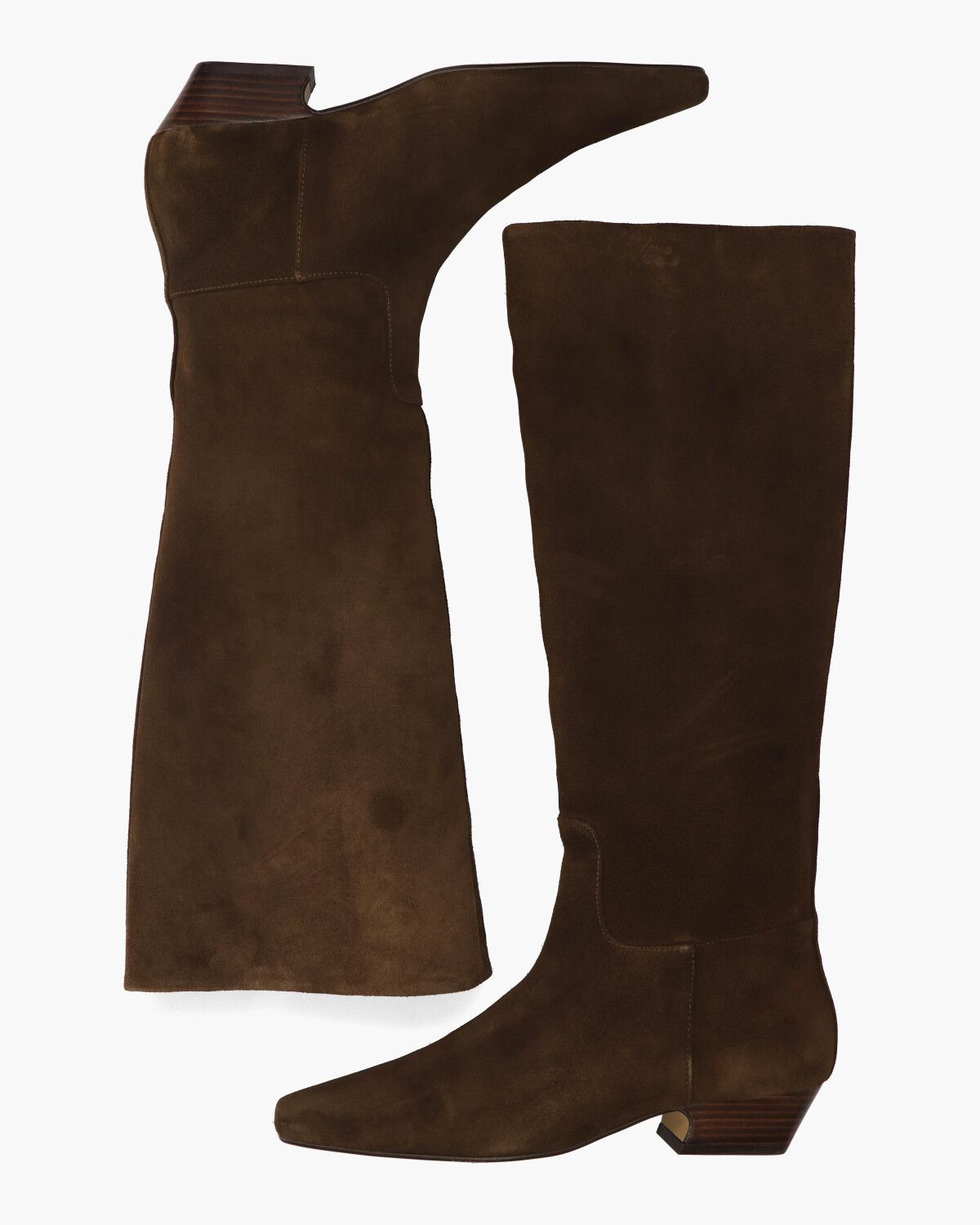 Sasha Donkerbruin Damesboots
