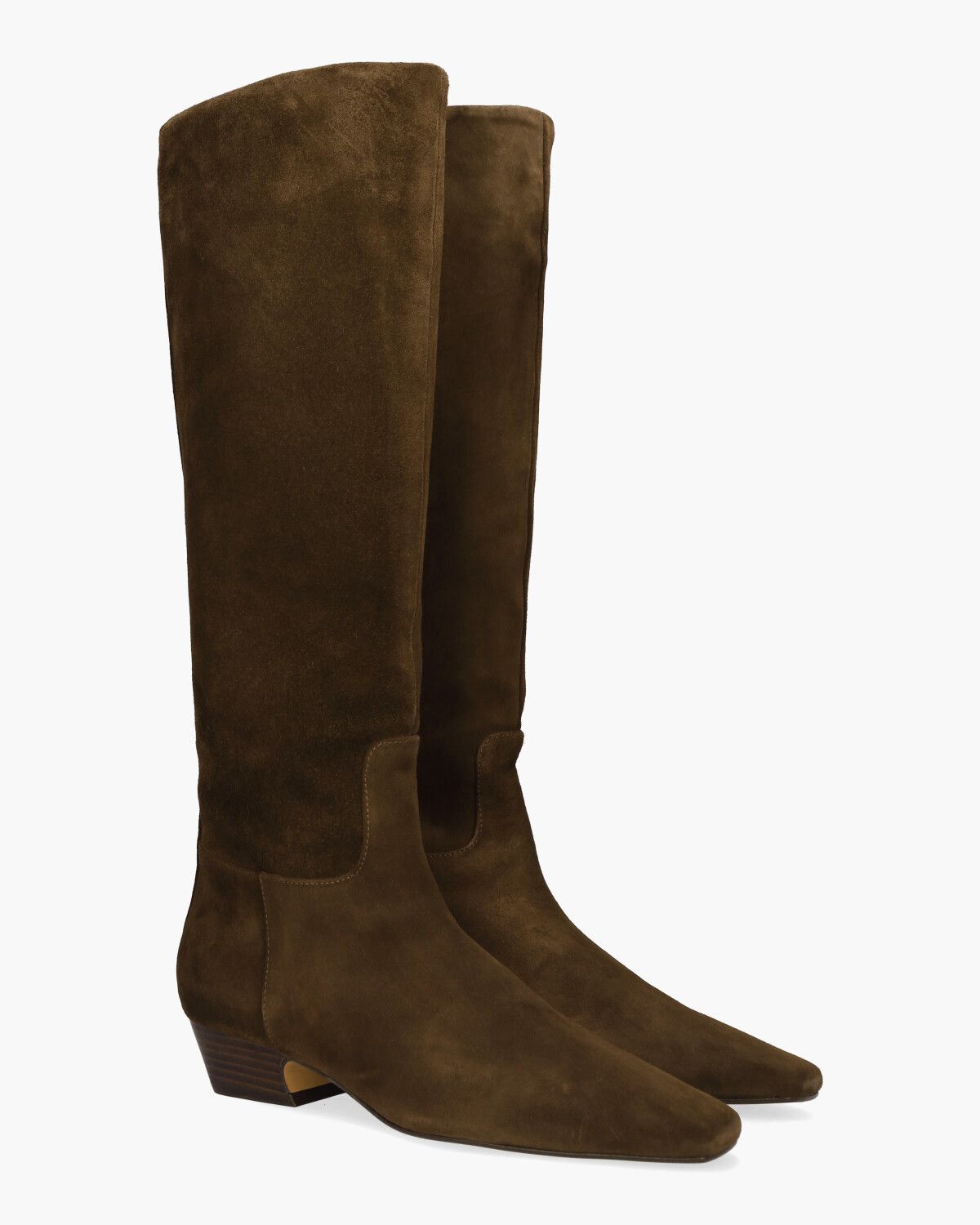 Sasha Donkerbruin Damesboots