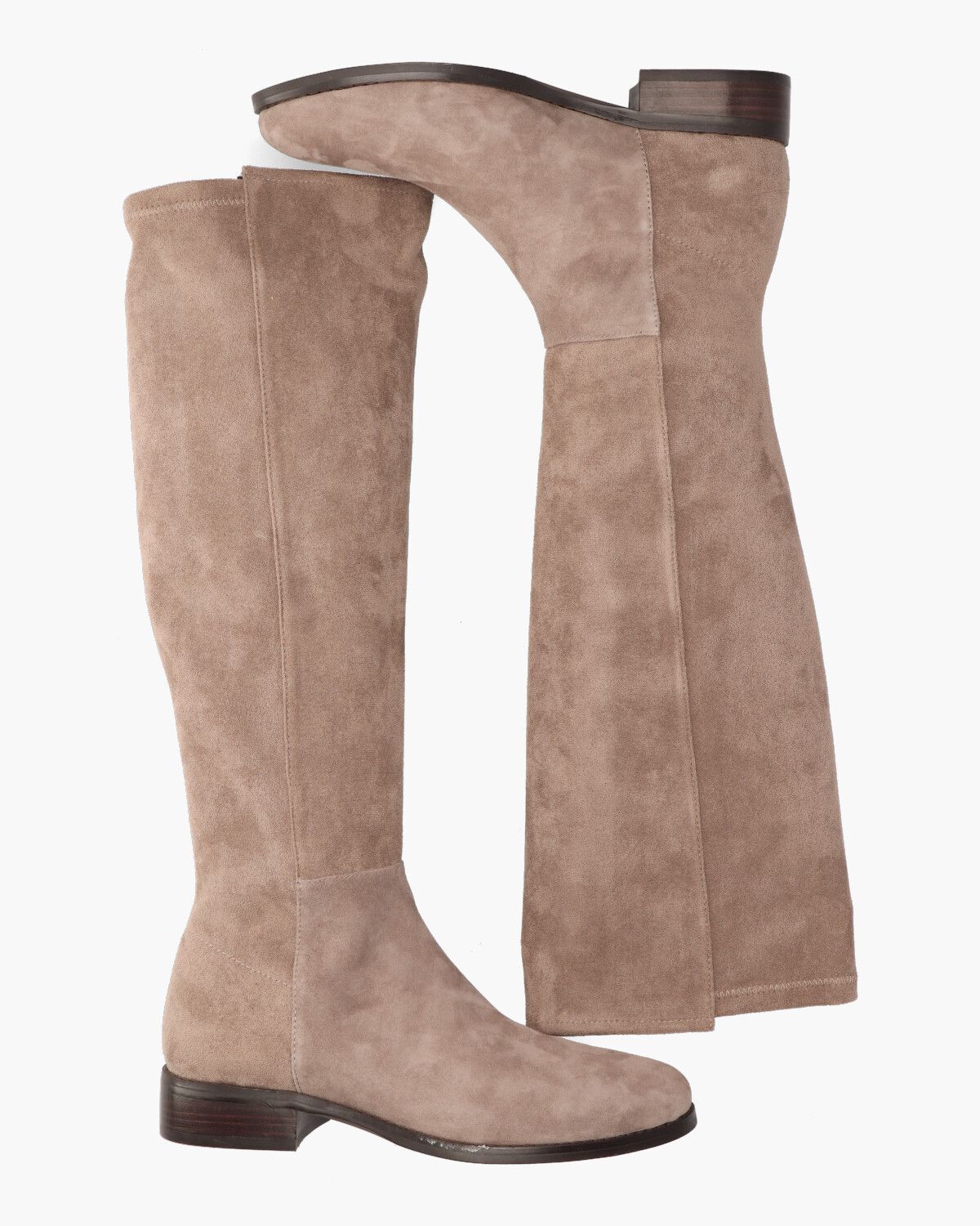Janine Taupe Damesboots