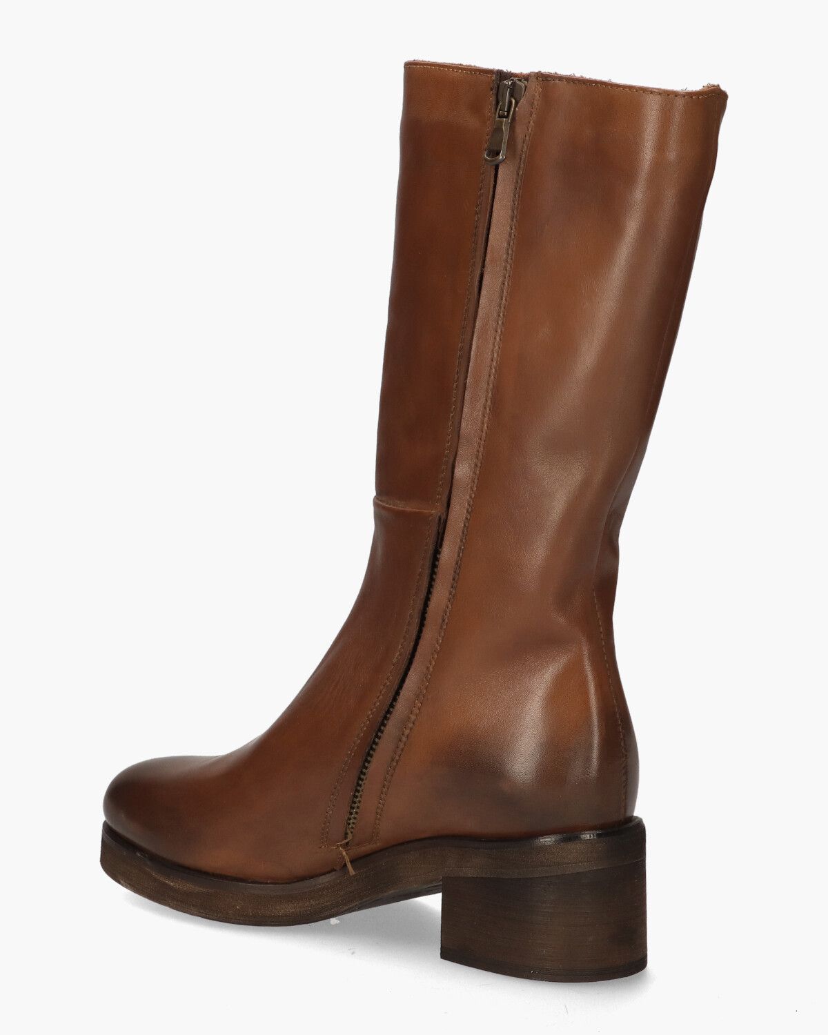 M34 Bruin/Cognac Damesboots