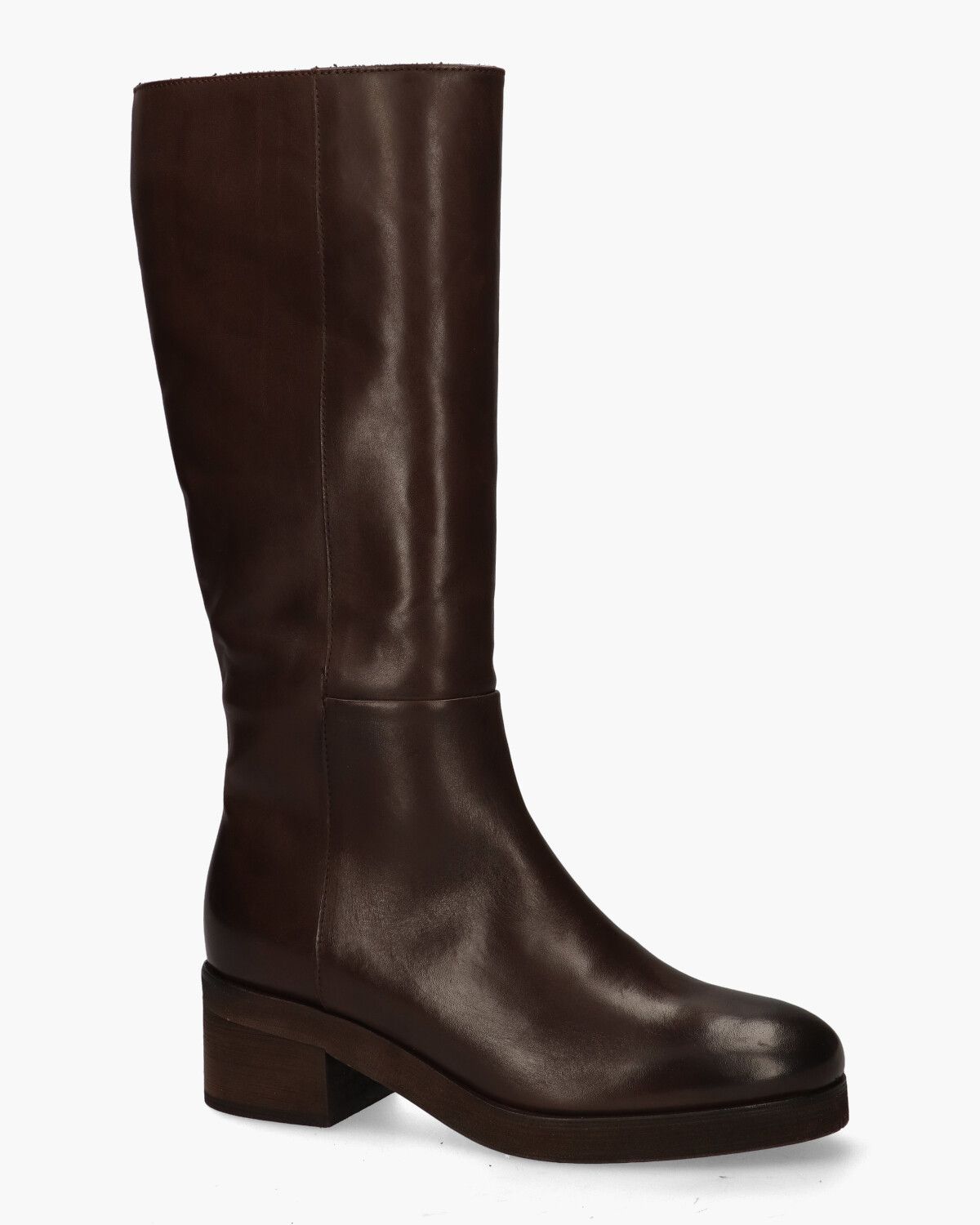 M35 Donkerbruin Damesboots