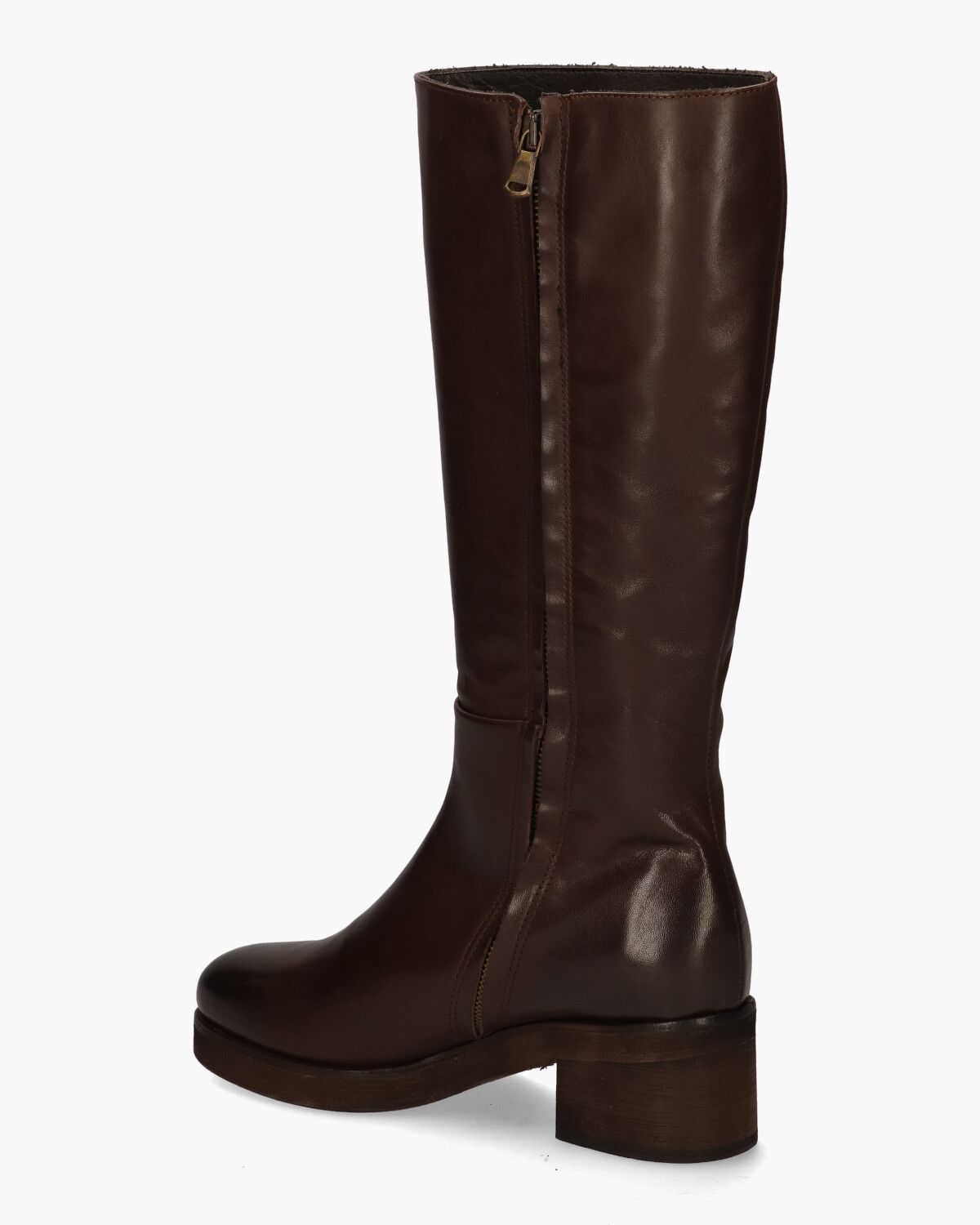 M35 Donkerbruin Damesboots