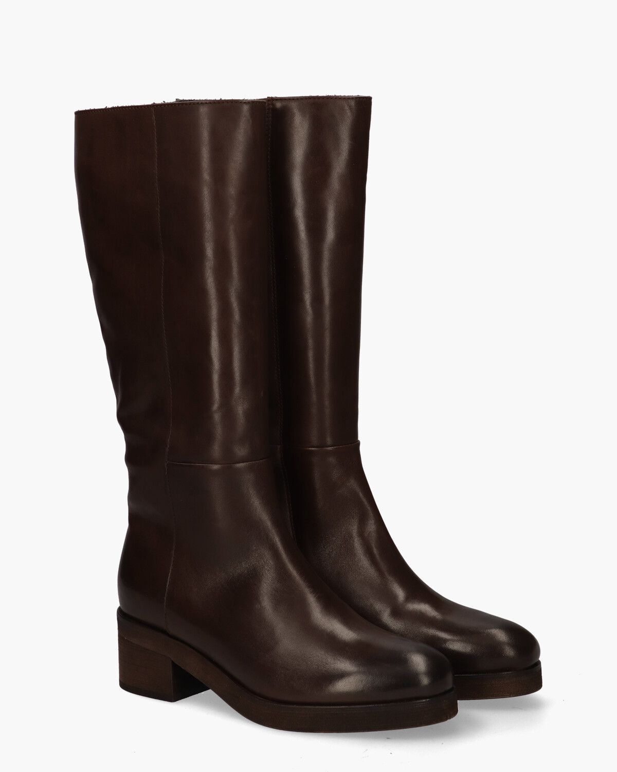 M35 Donkerbruin Damesboots