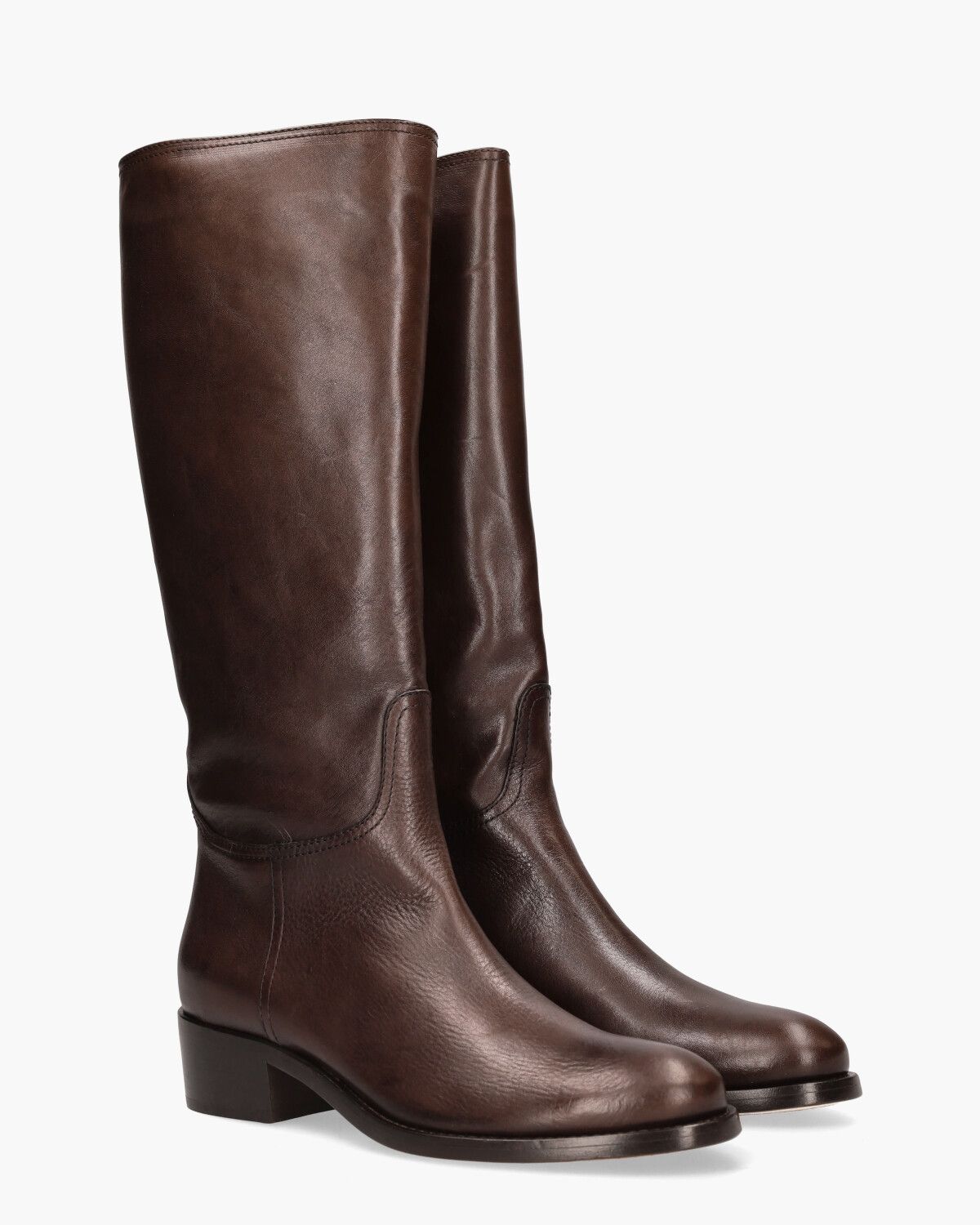 Georgia Donkerbruin Damesboots