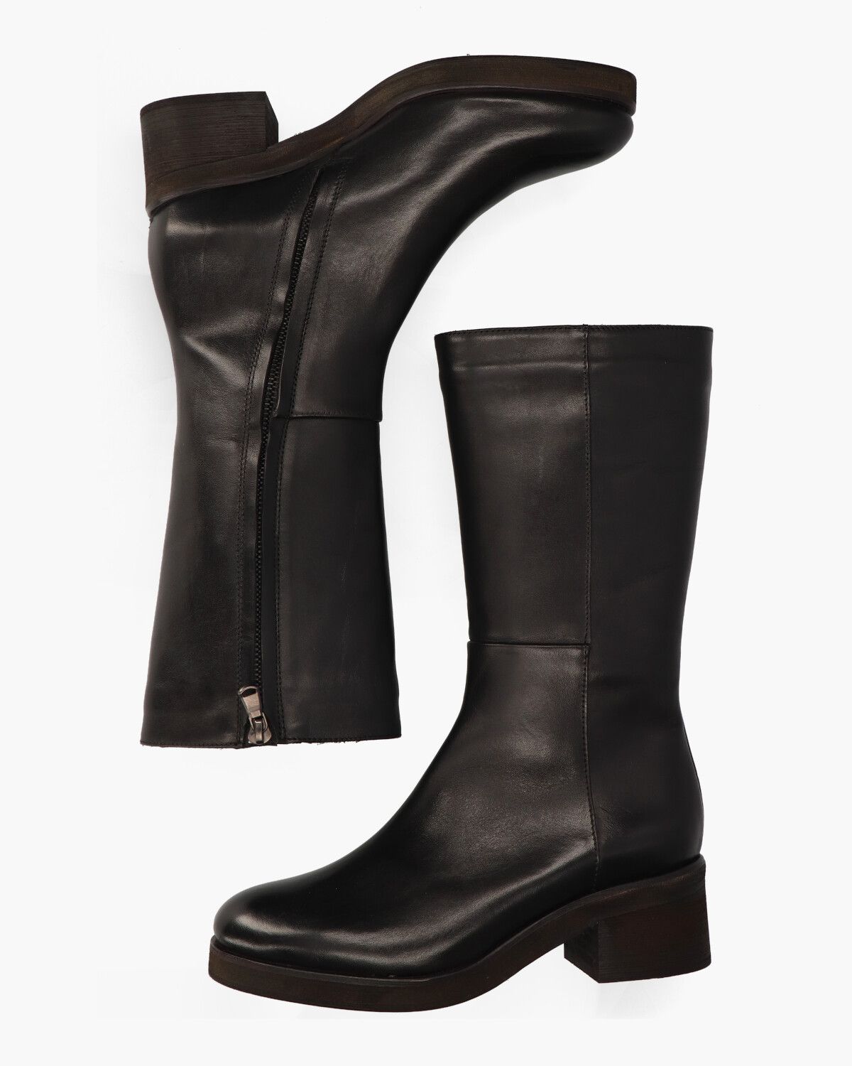 M34 Zwart Damesboots
