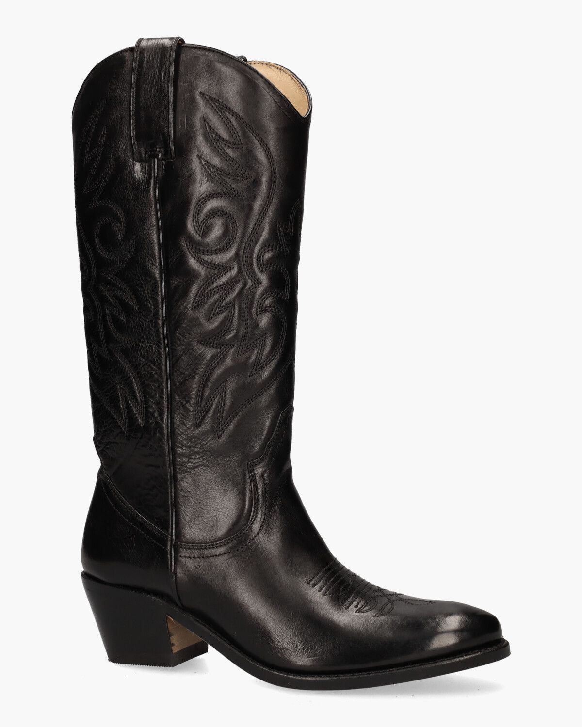 Helden Zwart Damesboots