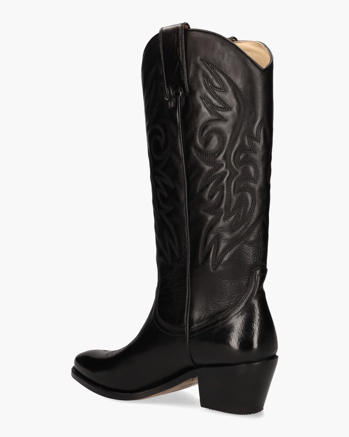 Helden Zwart Damesboots
