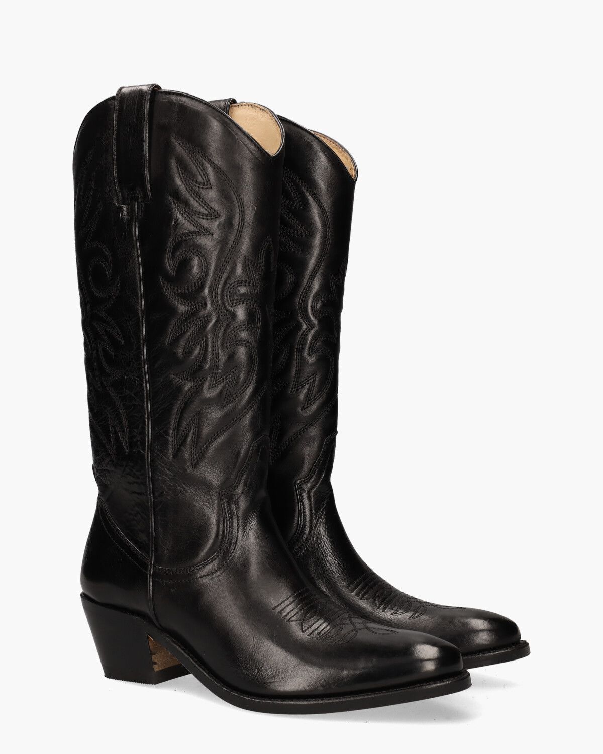 Helden Zwart Damesboots