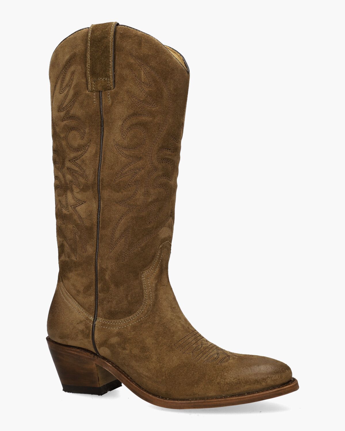 Helden Bruin Damesboots