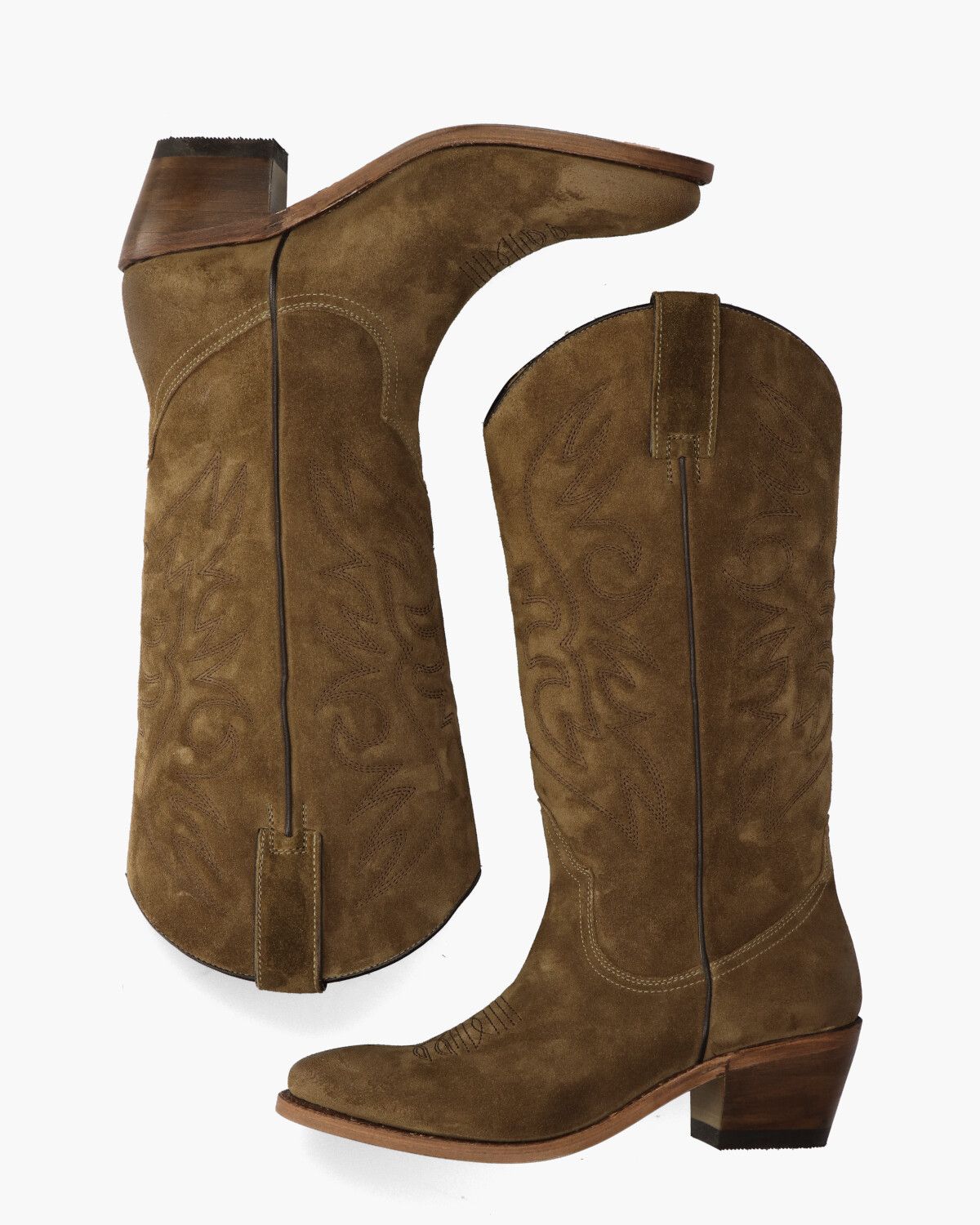 Helden Bruin Damesboots