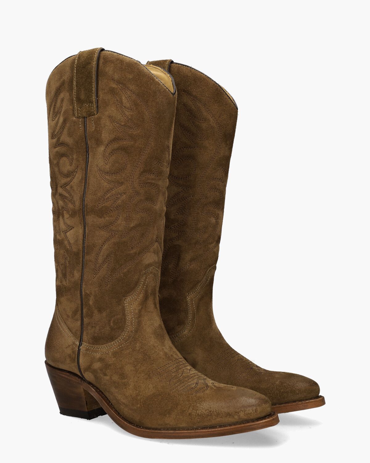 Helden Bruin Damesboots