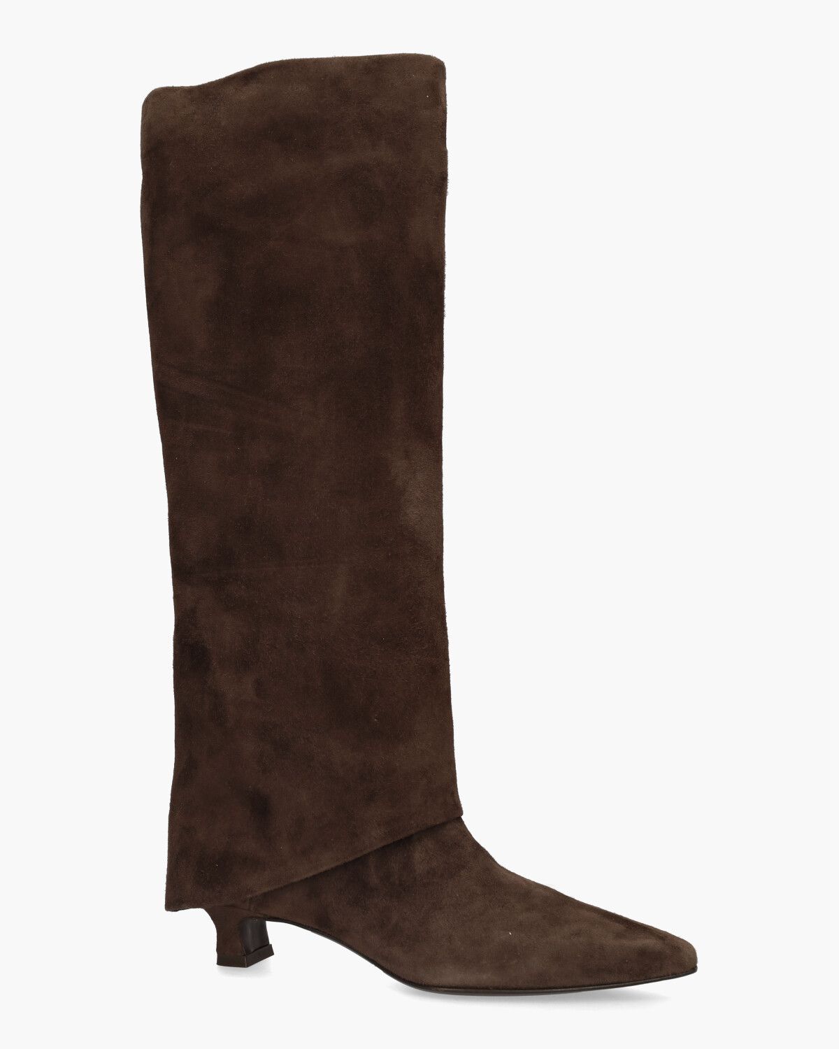 BR301 Donkerbruin Damesboots