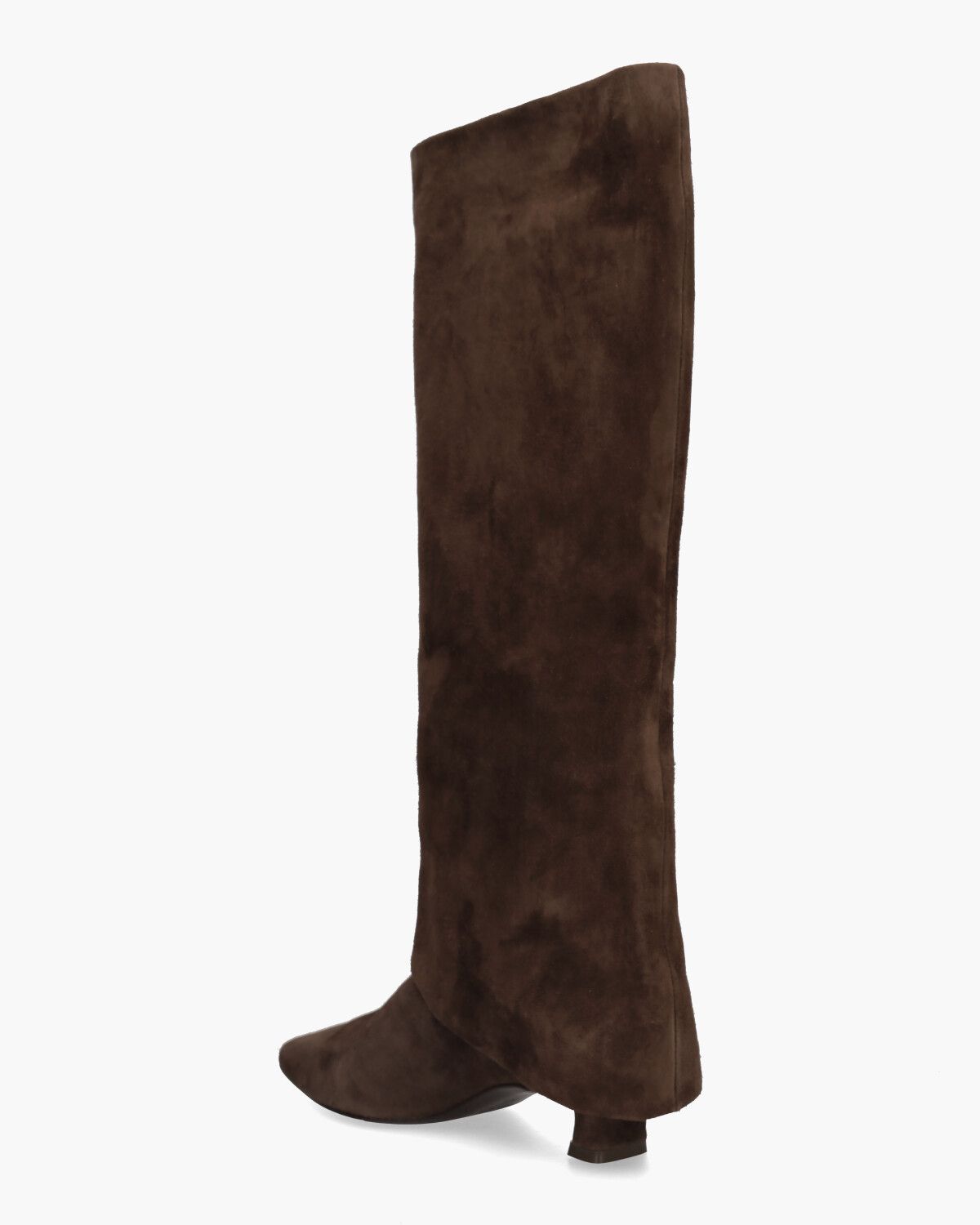 BR301 Donkerbruin Damesboots