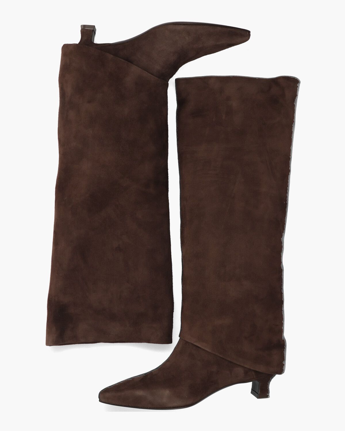 BR301 Donkerbruin Damesboots