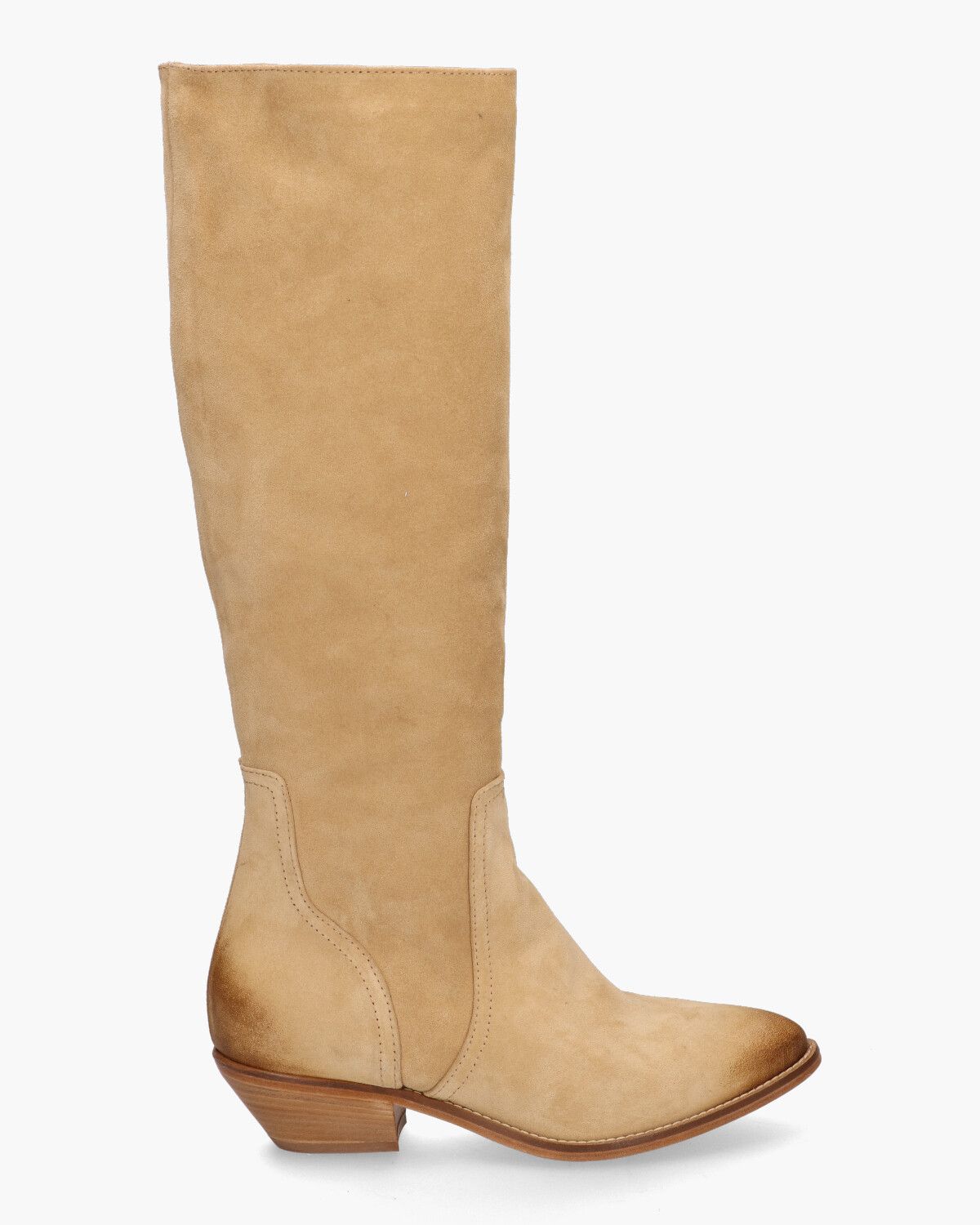 1741 Lichtbruin Damesboots