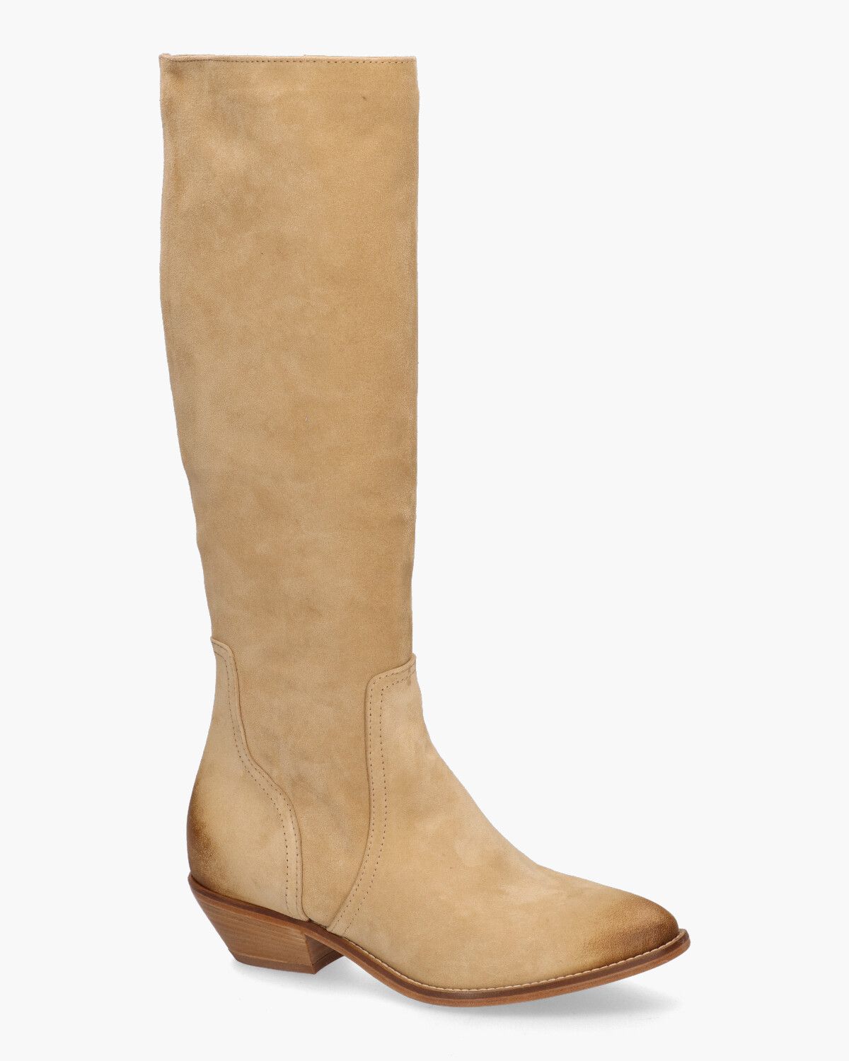 1741 Lichtbruin Damesboots
