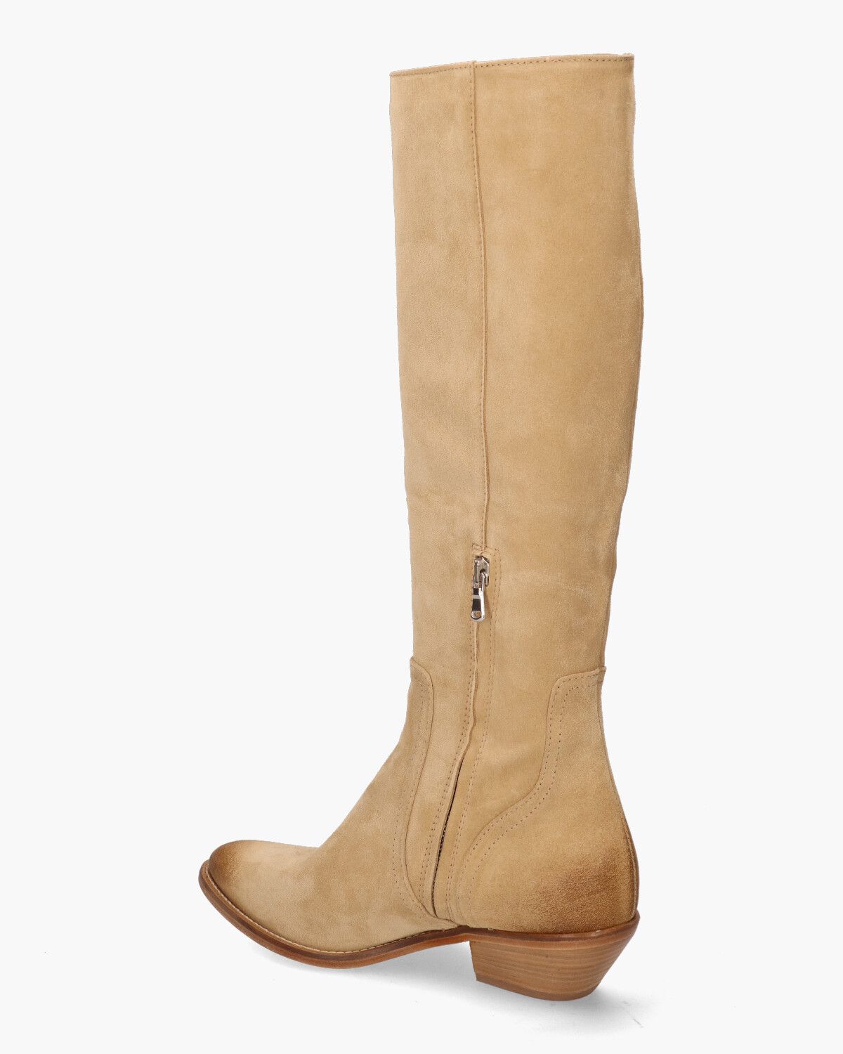 1741 Lichtbruin Damesboots