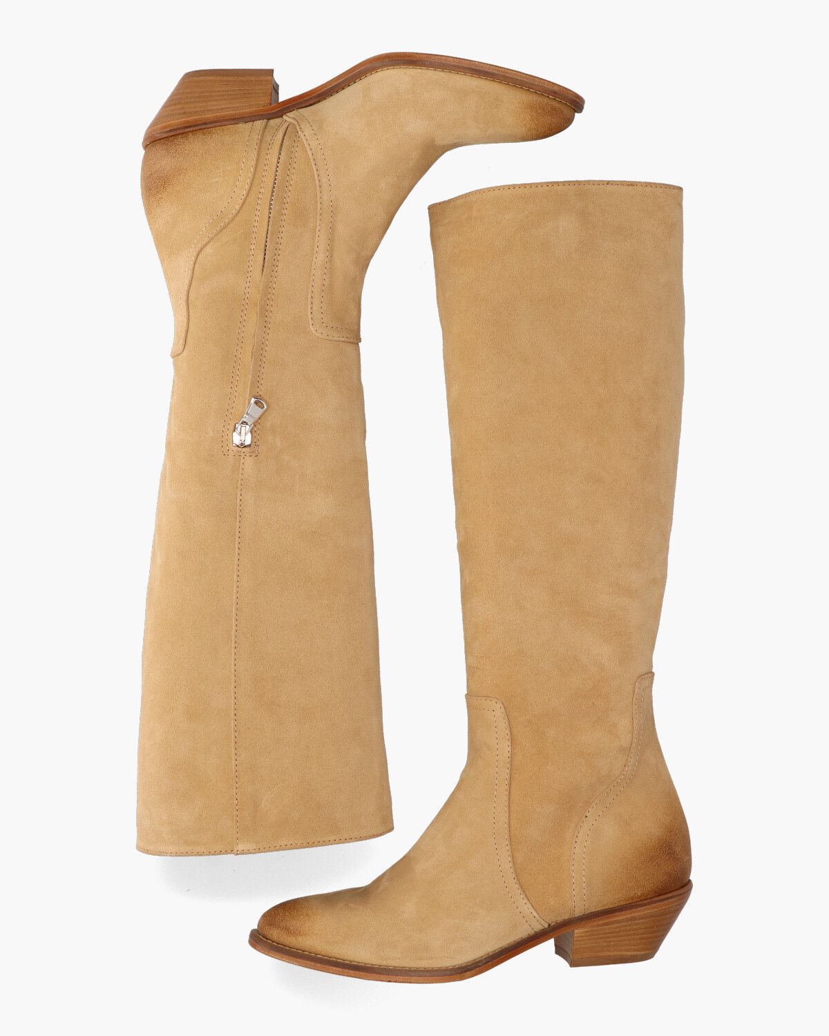 1741 Lichtbruin Damesboots